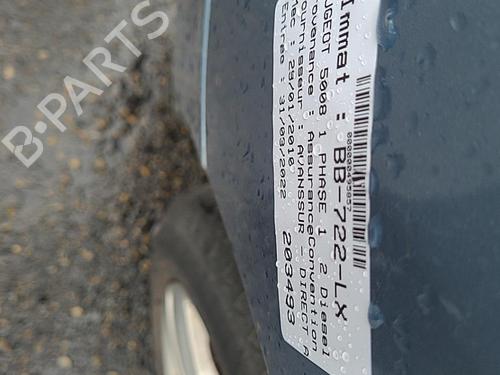 Steering rack PEUGEOT 5008 (0U_, 0E_) 2.0 HDi 150 / BlueHDi 150 | BP25088993M22 