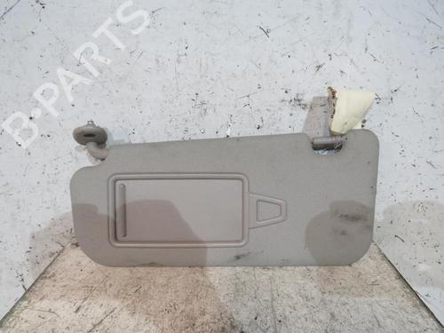 Used Left sun visor KIA RIO III (UB) 1.2 CVVT (84 hp) 25066864