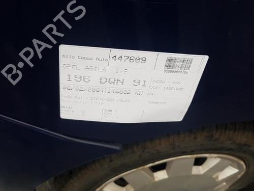 Climate control OPEL AGILA A (H00) 1.2 16V (F68) | BP25065050I5 - Image 6