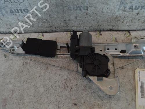 Used Rear left window mechanism RENAULT MEGANE II (BM0/1_, CM0/1_) 1.5 dCi (BM02, BM13, BM2A, CM02, CM13) (101 hp) 25263132