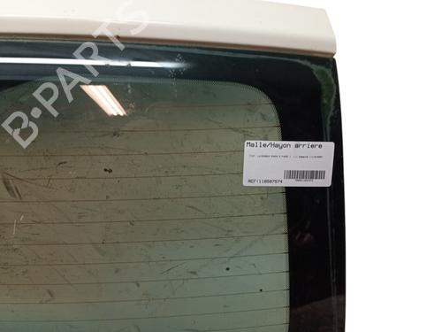 Used Tailgate FIAT PANDA (169_) 1.1 (169.AXA1A) (54 hp) 31377088