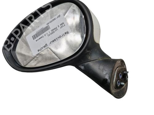 Used Left mirror FIAT 500 (312_) 1.2 (312AXA1A) (69 hp) 25098787