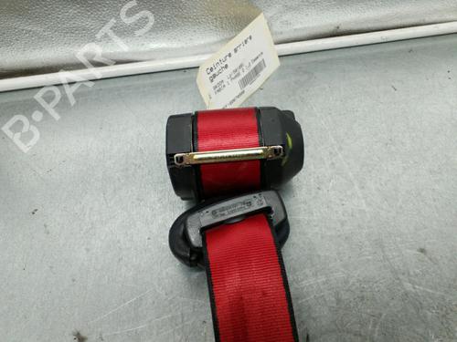 Venstre bak beltestrammer SKODA FABIA I (6Y2) 1.2 (64 hp) 25104021