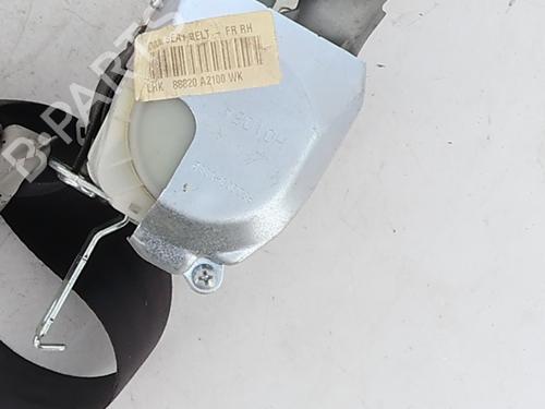 Front right seatbelt KIA CEE'D (JD) 1.6 CRDi 128 | BP40271661I25 - Image 4
