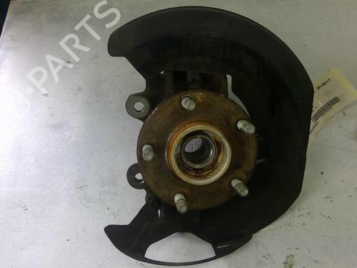 Used Left front steering knuckle Left front steering knuckle MAZDA 3 (BK) 1.6 (BK14) (105 hp) 25081742 25081742