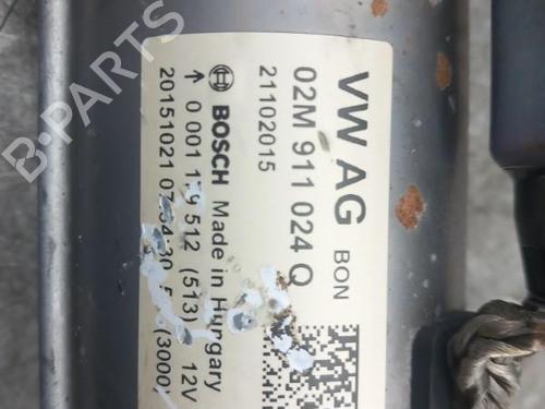 Startmotor VW SHARAN (7N1, 7N2) 1.4 TSI 02M911024J