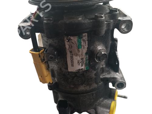 Used AC compressor PEUGEOT 208 I (CA_, CC_) 1.6 HDi (92 hp) 28814359