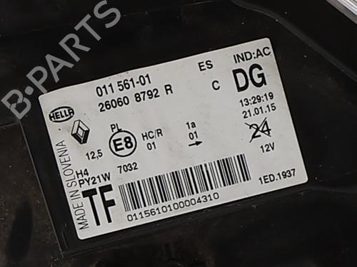 Left headlight RENAULT TWINGO III (BCM_, BCA_) 0.9 TCe 90 (BCM9, BCM2) | BP33741890C28 - Image 4