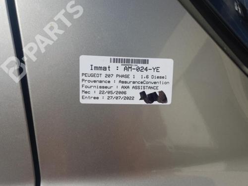 Used Front left belt tensioner Front left belt tensioner PEUGEOT 207 (WA_, WC_) 1.6 HDi (90 hp) 10614714 10614714