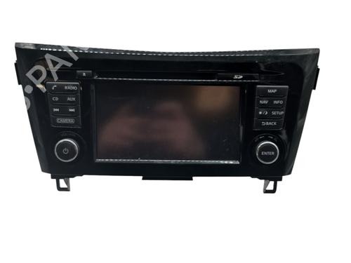Used Display monitor Display monitor NISSAN QASHQAI II (J11, J11_) 1.5 dCi (110 hp) 25057411 25057411