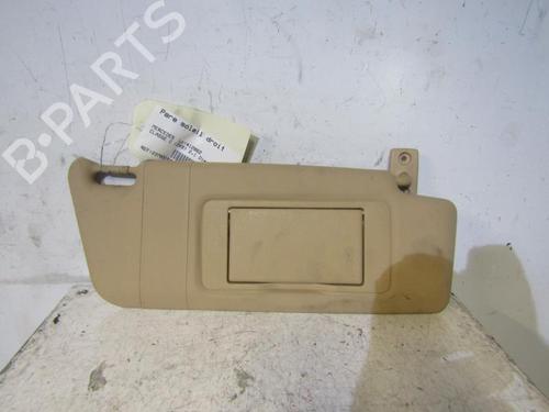 right-sun-visor-mercedes-benz-c-class-w203-2000-2001-2002-2003-2004-2005-2006-2007-25090851 main image
