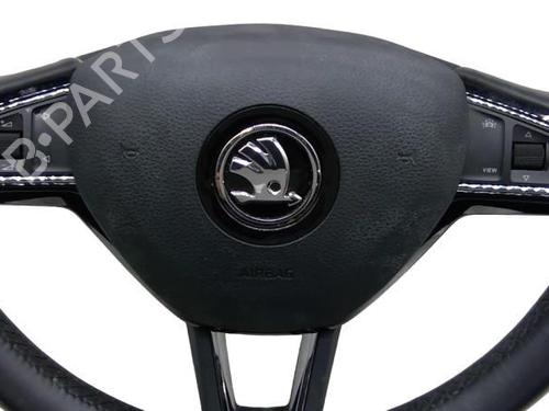Steering wheel SKODA OCTAVIA III Combi (5E5, 5E6) 1.6 TDI | BP25111122C49 - Image 2