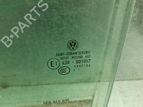 Rear left door window VW GOLF VII (5G1, BQ1, BE1, BE2) 1.5 TSI 5G6845025