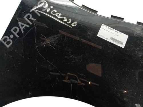 Right front fenders CITROËN C4 Picasso I MPV (UD_) 2.0 i 16V | BP30181330C42
