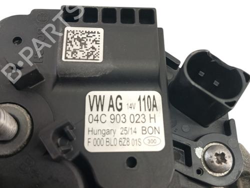 Used Alternator Alternator VW POLO V (6R1, 6C1) 1.0 (75 hp) 32447789 32447789