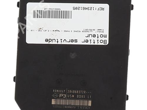 Used Fuse box Fuse box RENAULT MEGANE III Hatchback (BZ0/1_, B3_) 1.5 dCi (BZ09, BZ0D, BZ1W, BZ29, BZ14) (110 hp) 33634819 33634819