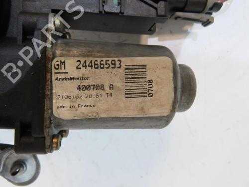 Front left window mechanism OPEL CORSA C (X01) 1.2 (F08, F68) | BP25112446C22 