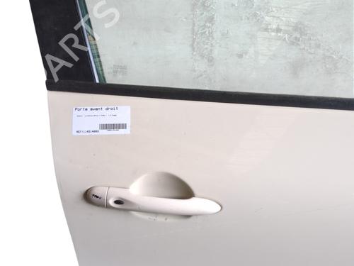 Dør højre fortil RENAULT CAPTUR I (J5_, H5_) 1.5 dCi 90 (J5N4, J5M5, J5MW, J5M6, J5AL, J5AJ) (90 hp) 30044748