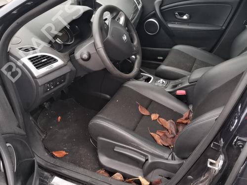 Left sun visor RENAULT MEGANE III Hatchback (BZ0/1_, B3_) 1.9 dCi (BZ0N, BZ0J) | BP25089403I1 - Image 5