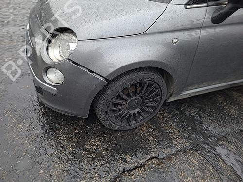 Left sun visor FIAT 500 (312_) 1.3 D Multijet (312AXB1A) | BP25104629I1 - Image 3