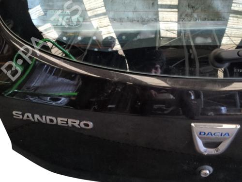 Tailgate DACIA SANDERO II 1.0 SCe 75 (B8JC, B8JD, B8NC) | BP32215557C6 