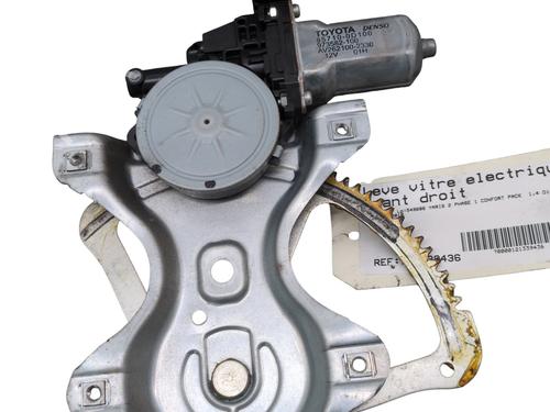 Used Front right window mechanism Front right window mechanism TOYOTA YARIS (_P13_) [2010-2020] 32420072 32420072