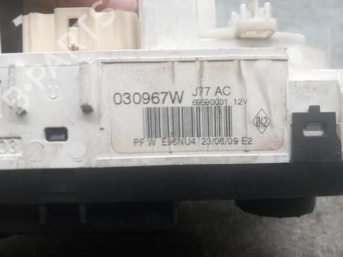 Used Climate control RENAULT CLIO III (BR0/1, CR0/1) 1.5 dCi (C/BR0G, C/BR1G) (68 hp) 25055543