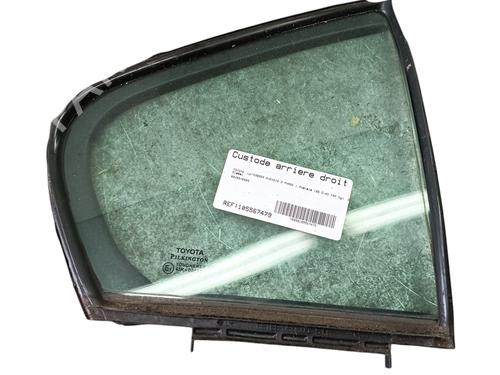 Used Rear right door window TOYOTA AVENSIS Saloon (_T27_) 2.0 D-4D (ADT270_, ADT270R) (126 hp) 25769249