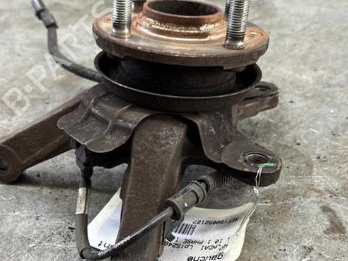 Left front steering knuckle HYUNDAI i10 I (PA) 1.2 | BP25099284M25 