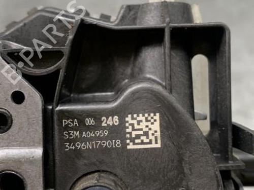 Front right lock CITROËN C3 II (SC_) 1.2 VTi 82 | BP25075066C97 