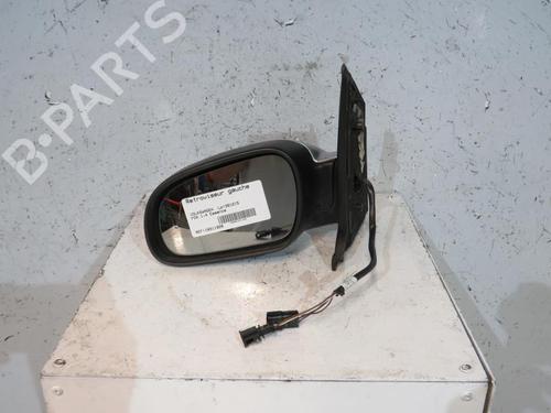 Used Left mirror VW FOX Hatchback (5Z1, 5Z3, 5Z4) 1.4 (75 hp) 25080689