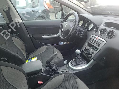 Rear parcel shelf PEUGEOT 308 I (4A_, 4C_) 2.0 HDi | BP25062979C85 