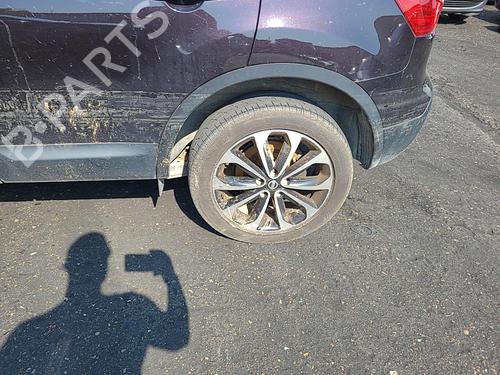 Køler NISSAN QASHQAI / QASHQAI +2 I (J10, NJ10, JJ10E) 1.5 dCi | BP25081553M31 