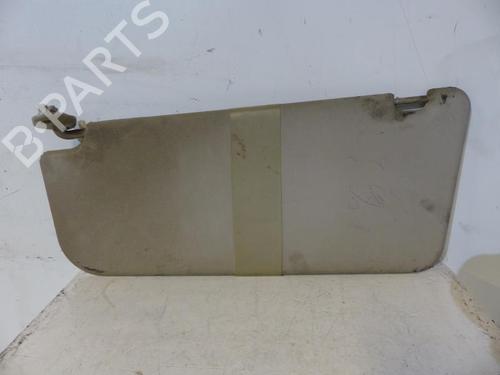 Used Left sun visor CITROËN BERLINGO / BERLINGO FIRST Box Body/MPV (M_) 1.9 D 70 (MBWJZ, MCWJZ) (69 hp) 25083504