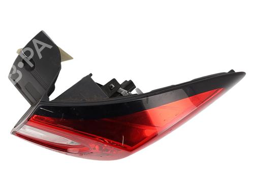 Right taillight RENAULT CAPTUR I (J5_, H5_) 1.5 dCi 90 (J5N4, J5M5, J5MW, J5M6, J5AL, J5AJ) | BP35938151C35 - Image 2