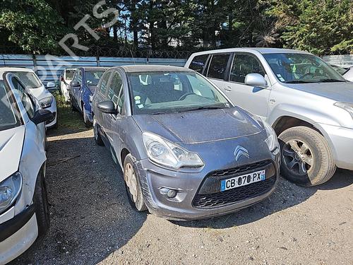 Climate control CITROËN C3 II (SC_) 1.4 HDi 70 (SC8HZC, SC8HR0, SC8HP4) | BP25102751I5 - Image 19