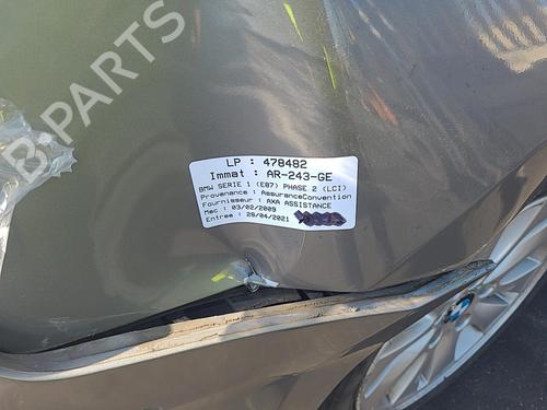 Right front door BMW 1 (E87) 118 d | BP25093072C3 