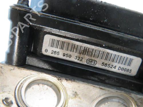 ABS Bremseaggregat MERCEDES-BENZ A-CLASS (W169) A 180 CDI (169.007, 169.307) | BP25096940M43 