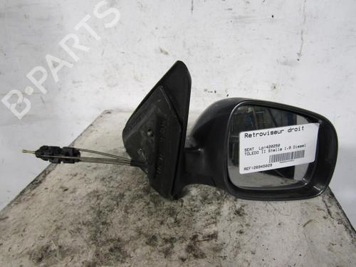 Used Right mirror SEAT TOLEDO II (1M2) 1.9 TDI (90 hp) 25078620