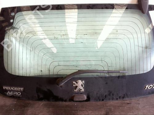 Used Tailgate PEUGEOT 107 (PM_, PN_) 1.0 (68 hp) 25068593