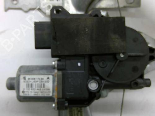 Rear right window mechanism PEUGEOT 308 SW I (4E_, 4H_) 1.6 HDi | BP25111112C25 
