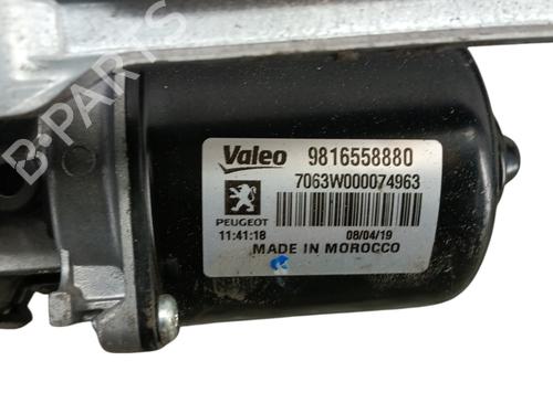Front wiper motor PEUGEOT PARTNER Box Body/MPV (K9) 1.6 BlueHDI 100 | BP31587676M29 
