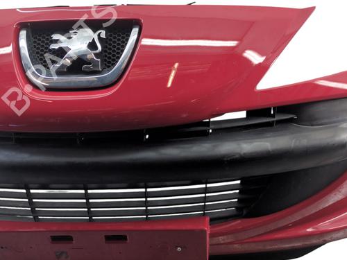 Front bumper PEUGEOT 206+ (2L_, 2M_) 1.1 | BP29278468C7 