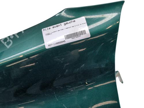Used Left front fenders PEUGEOT 206 CC (2D) 2.0 S16 (136 hp) 28044768