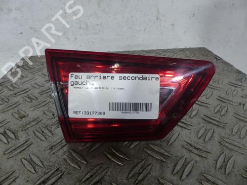 Used Left tailgate light RENAULT CLIO IV (BH_) 1.5 dCi 90 (90 hp) 25091558