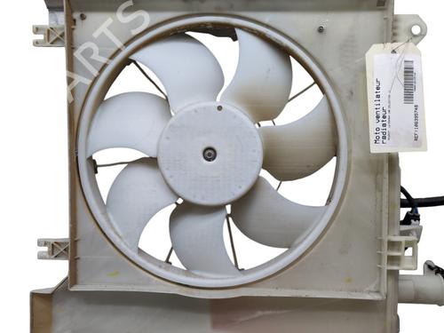 Used Radiator fan Radiator fan PEUGEOT 108 1.0 VTi 72 (72 hp) 26938144 26938144