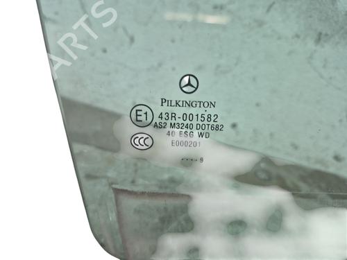 Used Rear right door window MERCEDES-BENZ C-CLASS (W204) [2007-2015]  25075859