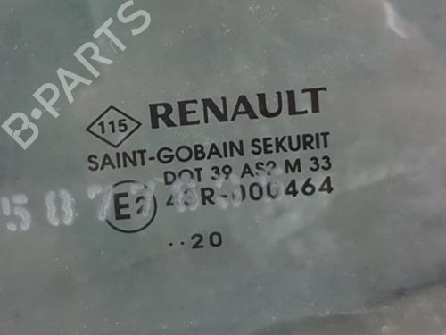 Used Rear right door window RENAULT CLIO V (B7_) 1.0 TCe 100 (B7MT) (101 hp) 25072927