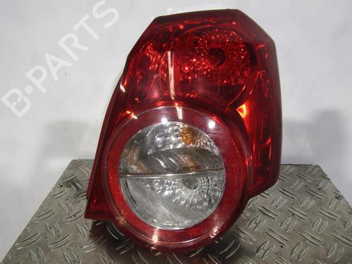 Right taillight CHEVROLET AVEO / KALOS Hatchback (T250, T255)  | BP25096085C35 