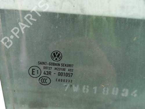 Rear right door window VW GOLF PLUS V (5M1, 521)  | BP25061983C21 